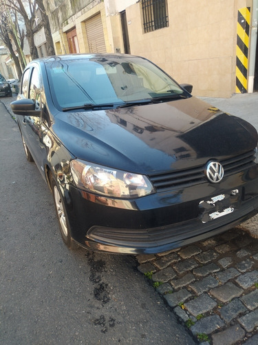 Imagen 2 de 13 de Volkswagen Gol Trend 1.6 Serie Abcp Abs 101cv 2014