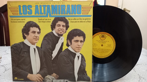 Los Altamirano Los Grandes Exitos De Lp Vinilo Impecable Nm