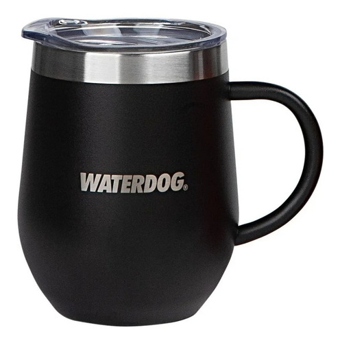 Taza Térmica Waterdog Tazon 360cc Acero Inox Con Tapa 