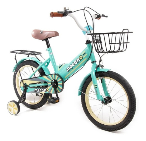 Bicicleta Infantil Rodado 20 Nene Acero Baby Shopping