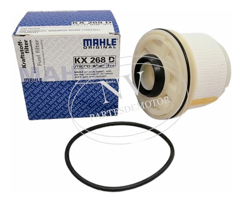 Filtro De Combustible Toyota Hilux 2.5/3.0 Original Mahle