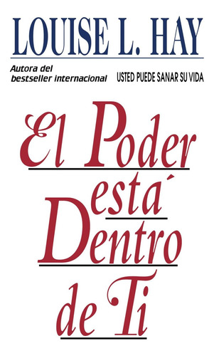 Libro: El Poder Esta Dentro De Ti