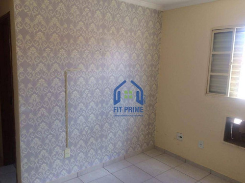 Apartamento Com 2 Dormitórios À Venda, 70 M² Por R$ 180.000,00 - Jardim Santa Lúcia - São José Do Rio Preto/sp - Ap1395