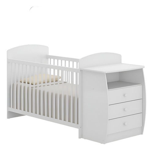 Cuna Con Mudador Bambini - Kidscool