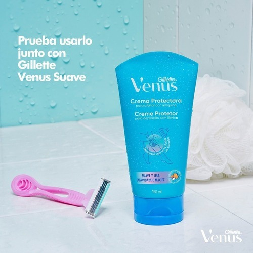Crema Depilatoria Para Dama Venus Gillette 150 Ml