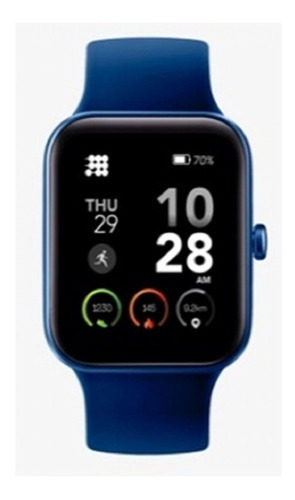 Reloj Smartwatch  Para Unisex Cubitt Ct2s3 Ct2s3-22 Azul
