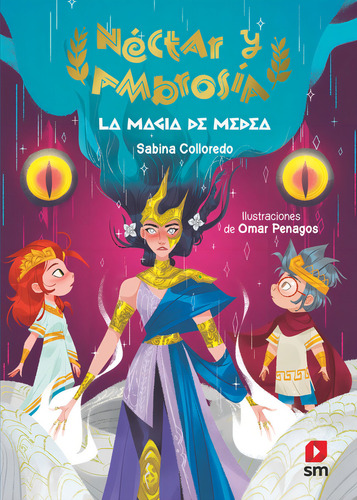 Nectar Y Ambrosia 2 La Magia De Medea, De Colloredo, Sabina. Editorial Ediciones Sm, Tapa Blanda En Español