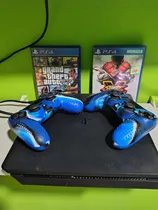 Comprar Playstation 4 1tb Slim. 2 Joysticks Originales.