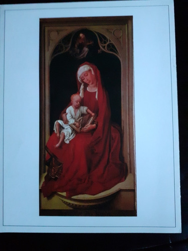 La Virgen Con El Niño Roger Van Der Weyden 