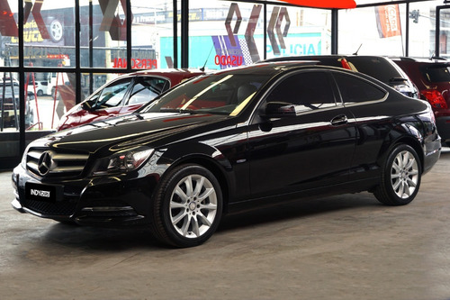 Mercedes Benz C250 City Blue Efficiency Coupe 2012