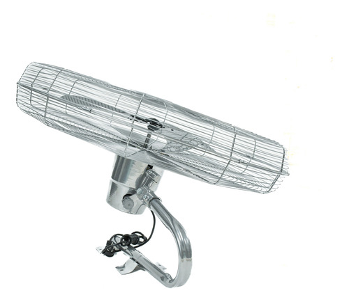 Ventilador Industrial De Pared 69 Cm 30 3 Vel. Gatti Vent.