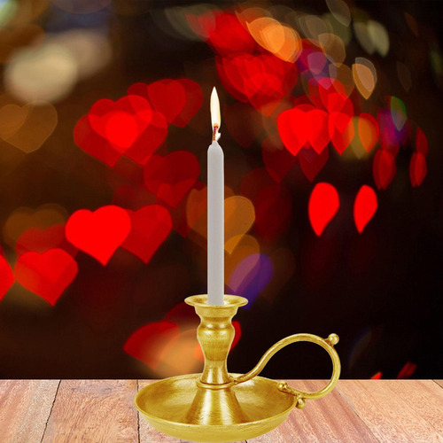 Porta-velas Com Alça, Centro De Mesa, Presente De