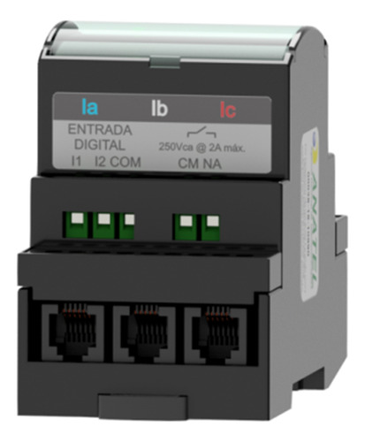 Multimedidor Ks-3000 Split Core 60-280vca/350vcc Kron