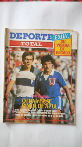 3 Revistas Deporte Total N° 137-1140-141(ee69 (Usado)