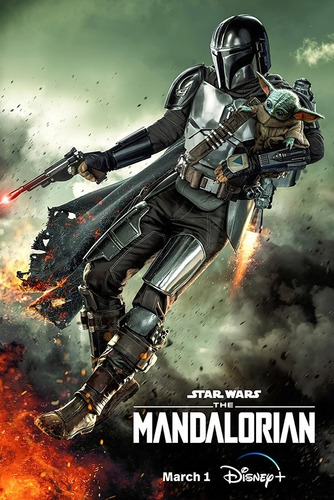 Poster The Mandalorian De Star Wars 2023