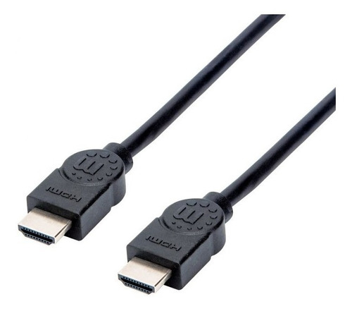 Cable Hdmi Alta Velocidad 4k Blindado 1.5 M Manhattan 355308