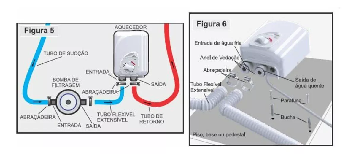 Terceira imagem para pesquisa de aquecedor piscina inflavel