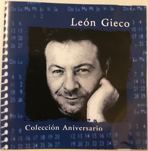 Leon Gieco Coleccion Aniversario  Cd Impecable