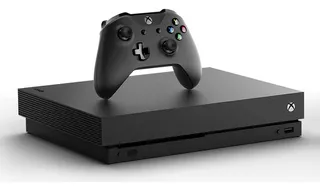 Microsoft Xbox One X 1tb Standard Color Negro