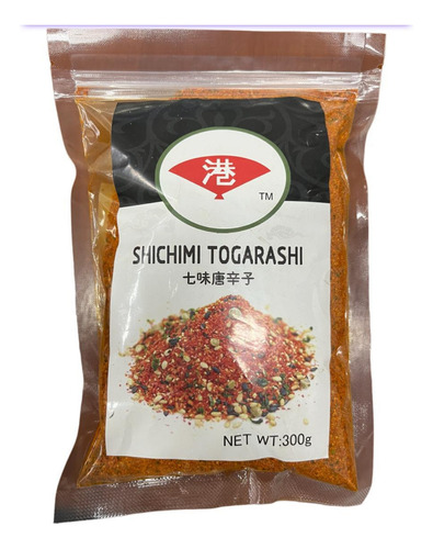 Togarashi (tchichimi, Chichimi) Mezcla De Ajíes Rojos 300 Gr