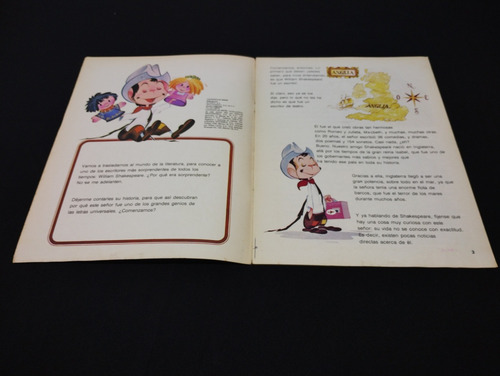 Revista Cantinflas Show #4 Shakespeare Intermex 1973 (Usado)