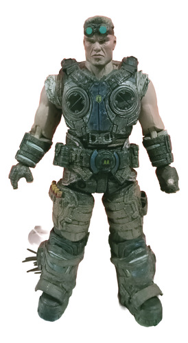 Figura Neca Damon Baird Gears Of War 3 (Usado)