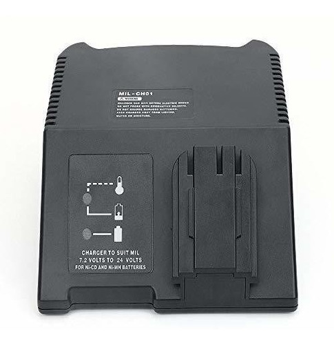 Powergiant Cargador Para Bateria Ni Cd Mh 7,2 18 V