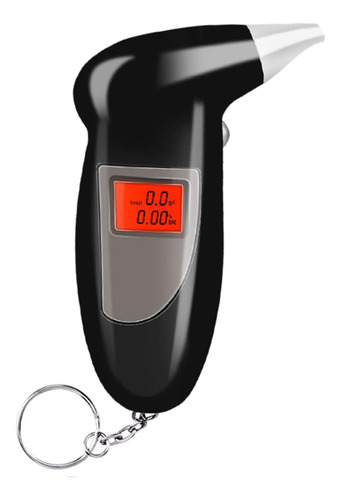 Portable Breath Alcohol Test Breathalyzer For People And