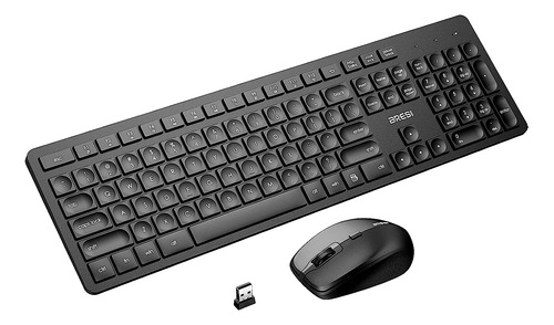 Combo De Mouse Del Teclado Inalámbrico, Teclado Inalámbrico