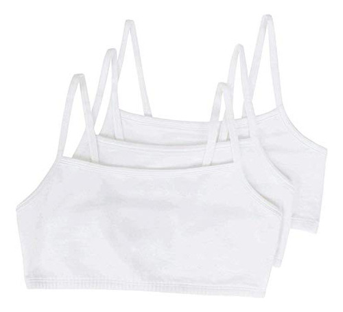 Fruit Of The Loom Womens Spaghetti Strap Pullover Sports Bra