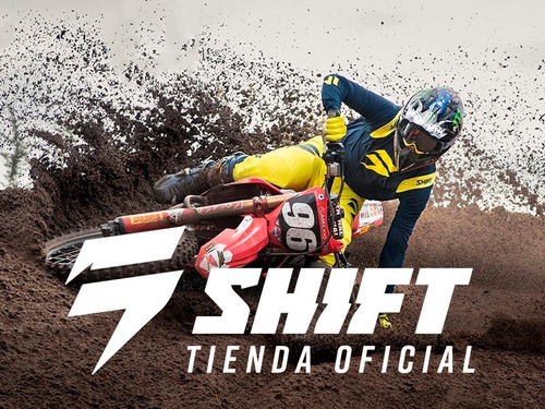 Imagen 4 de 4 de Guantes Motocross Mx Shift #19325-079 - Tienda Oficial