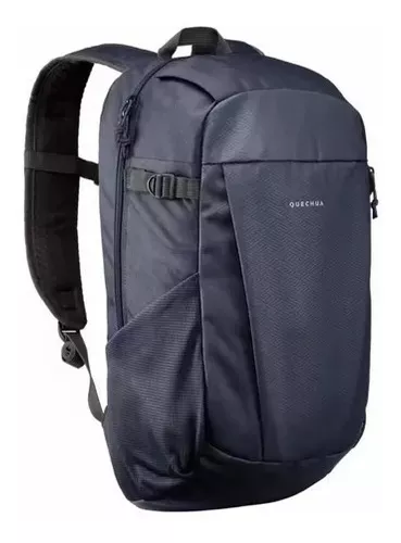 Mochila de montaña y trekking 30L Quechua NH100. Equipaje de mano, Negro