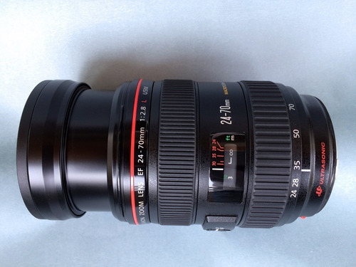 Imagem 6 de 7 de Lente Canon Ef 24-70mm F/2.8l Usm Ultrasonic Excelente