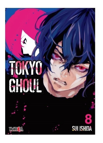 Manga Tokyo Ghoul N°08