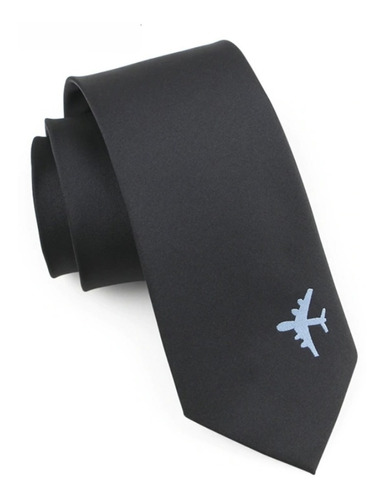 Corbata Negra Avion