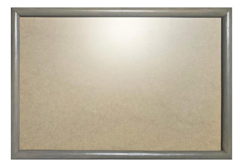 1 Marco De Madera Con Vidrio Anti 50x70cm, Todo Incluido Alamo