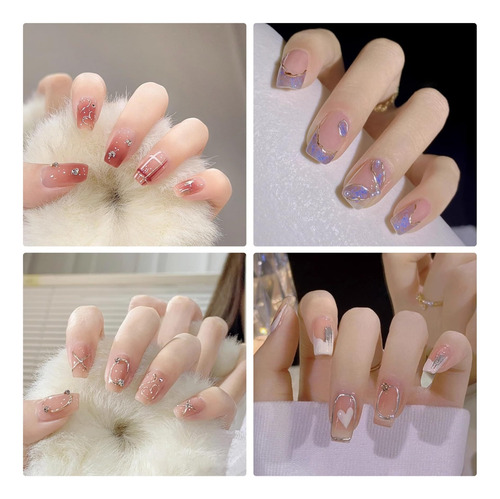 Esmalte De Uñas De Gel Metálico 2pcs 8 Ml De Esmalte De Uñas