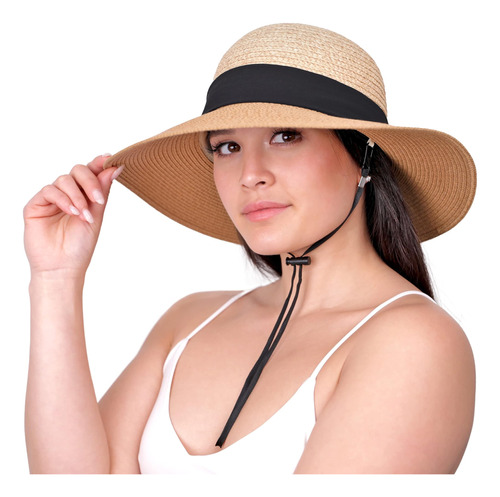 Sombreros De Sol Para Mujer Con Pareo A Juego Sombrero De Al