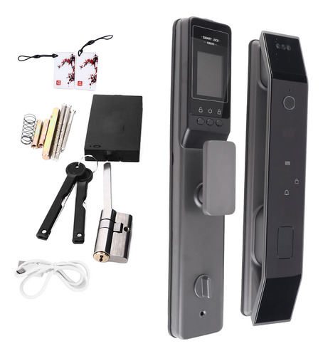 Cerradura Electrónica De Puerta Con Reconocimiento Facial 3d