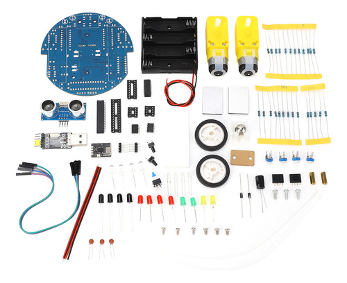 Gráfico Do Projeto Science Kits Toys Smart Car Kit Mcu Robot