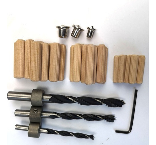 I Spiga Template 6, 8, 10 Mm, Taladro Guide For Mader