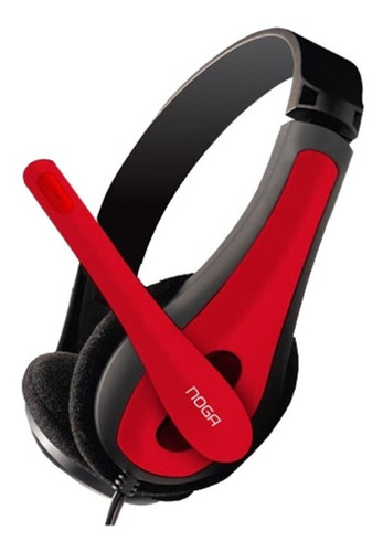 Auriculares Gamer Con Microfono Ajustable Noga Voice Ngv-400