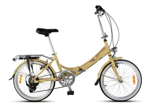 Aurora bicicleta folding 2025 classic rodado 20