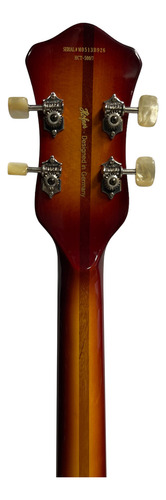 Bajo Hofner Hct-500/7 Sunburst Ct Verythin Bass Usado (Usado)