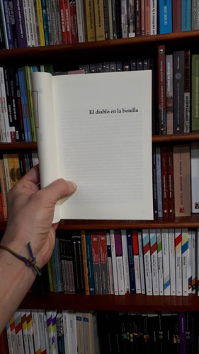 El Diablo En La Botella Y Otros Relatos- Editorial Agebe