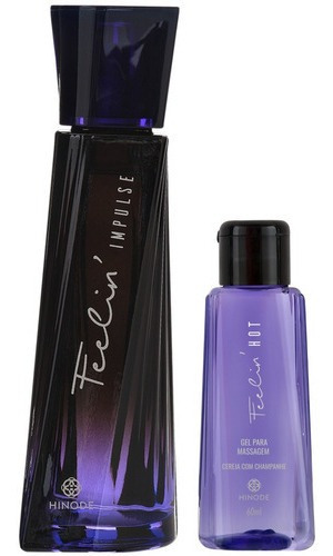 Perfume Feelin Impulse + Hot Cereja Hinode