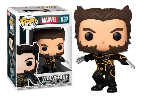 Funko Pop X-men 20th Wolverine Jacket 637