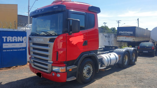 Scania G470 6x4 Bug Leve