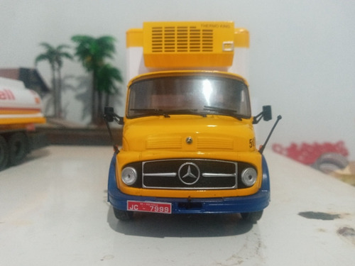 Imagem 3 de 5 de Vende-se Miniatura Caminhões Brasileiro