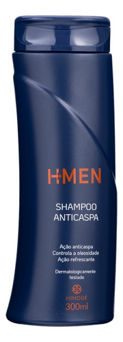 Kit Shampoo Anticapsa H-mem Luva De Silicone Protege Mãos